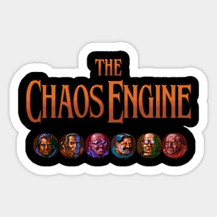 Chaos Engine (The) Sticker